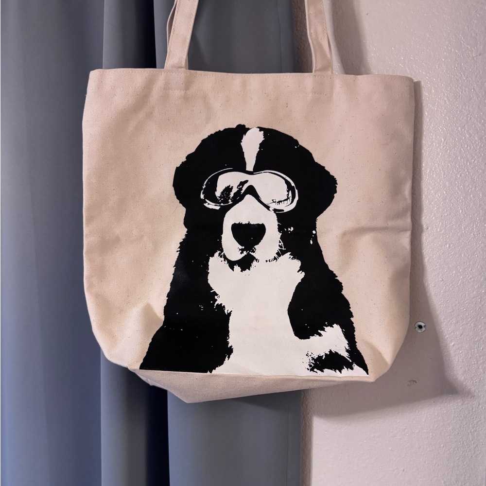 St. Regis Aspen Hotel Official Mountain Bernese Dog,  Kitty, Original Tote Bag